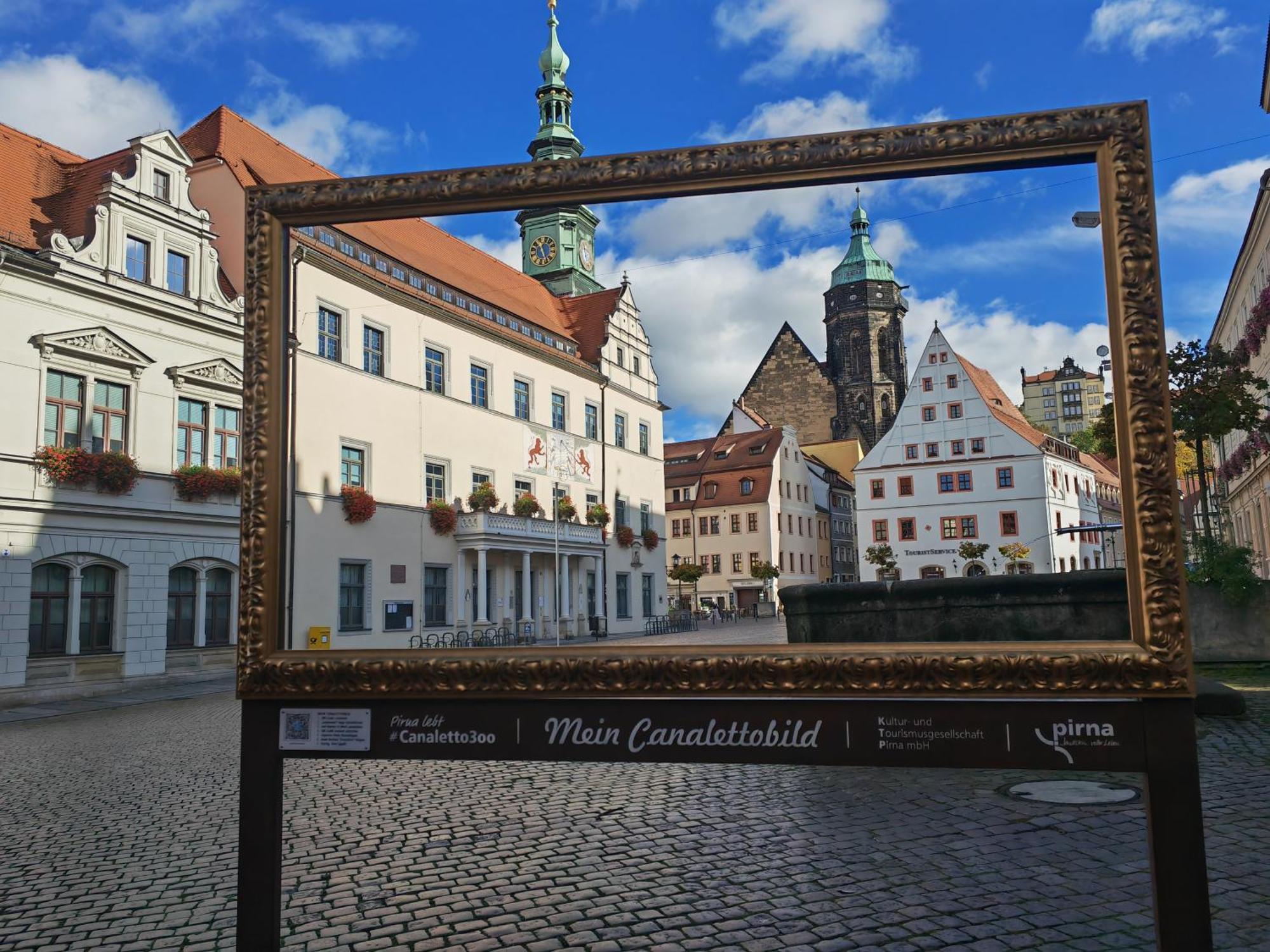 Pension Donatus Pirna Exterior foto